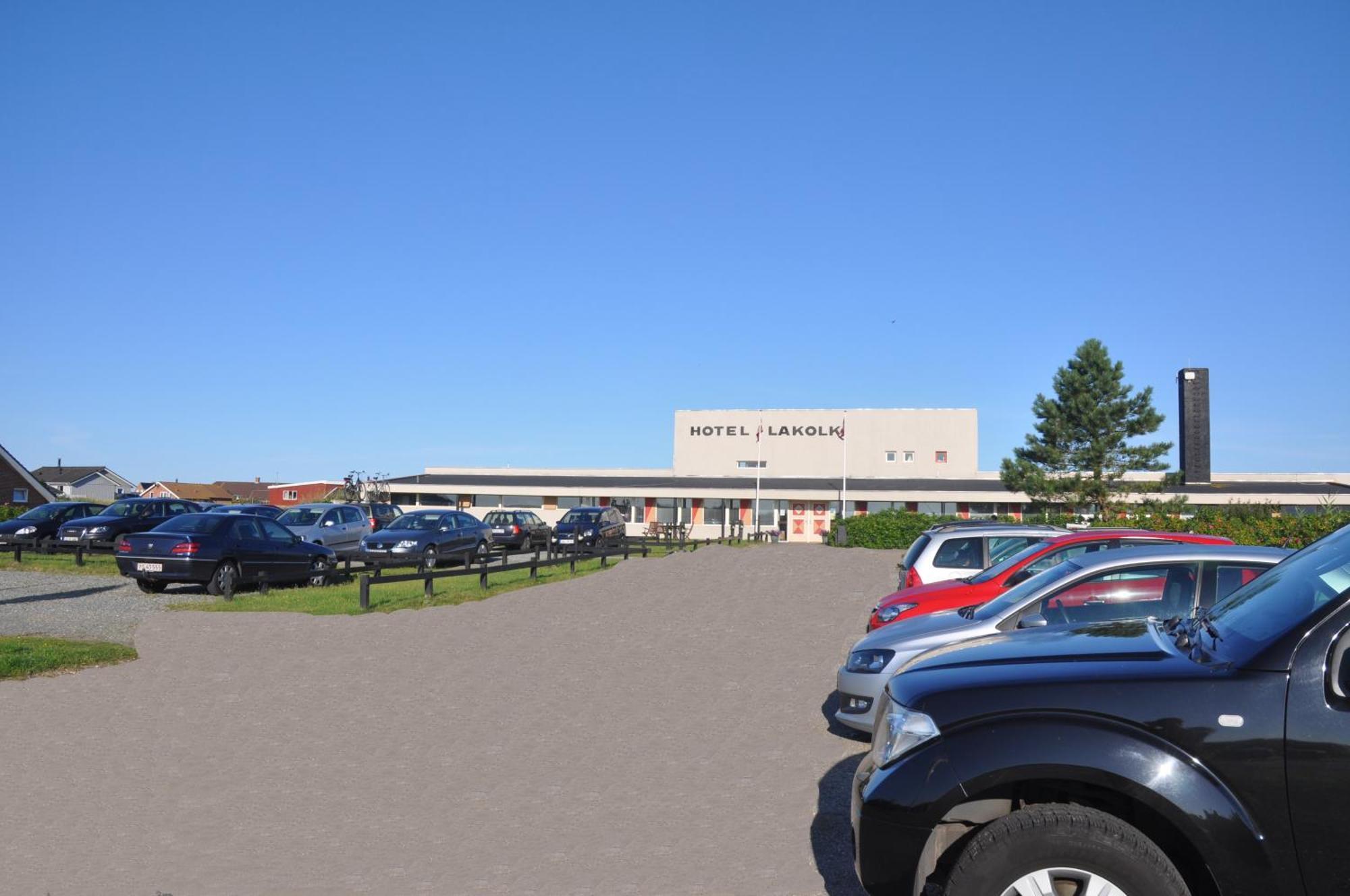 Hotel Lakolk Rømø Kirkeby Kültér fotó